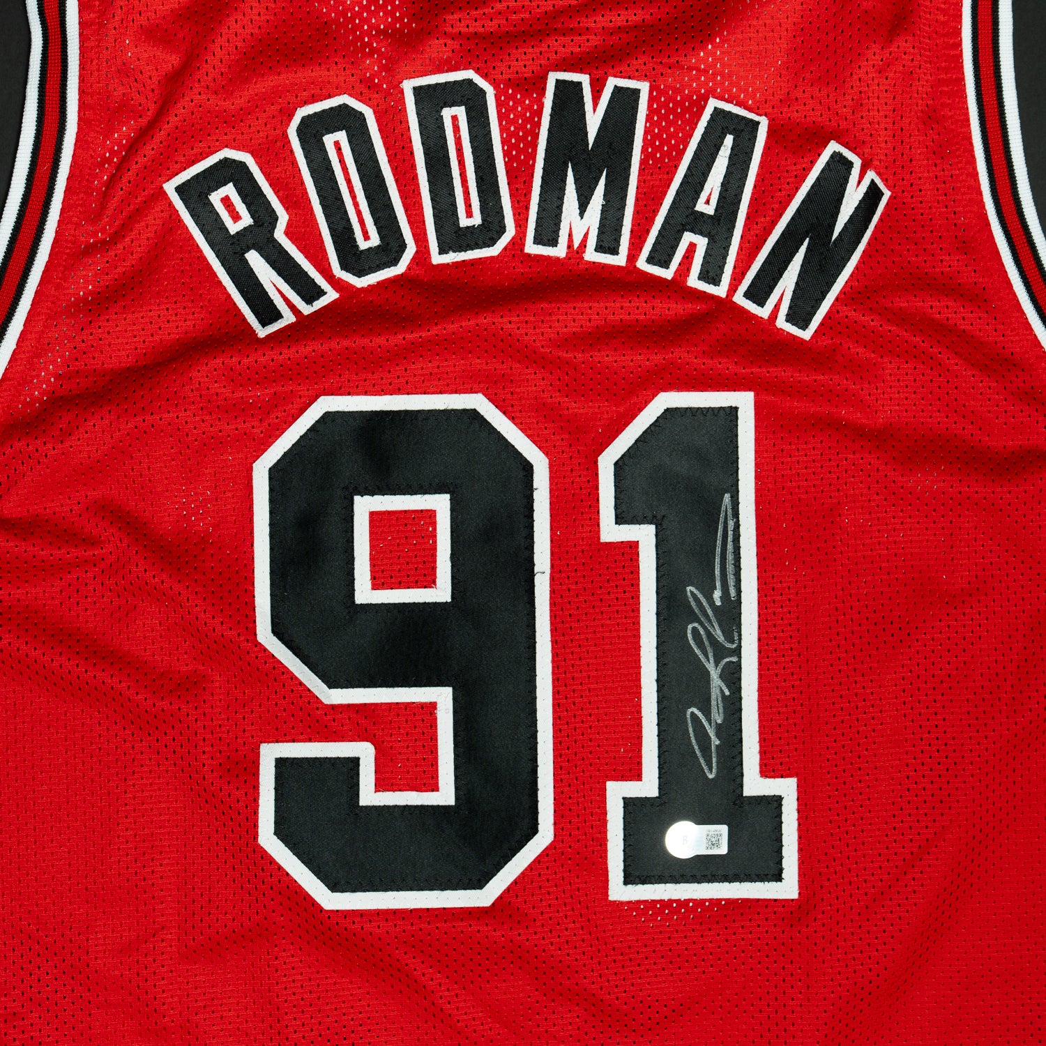 Custom Jersey Dennis Rodman - Chicago Bulls